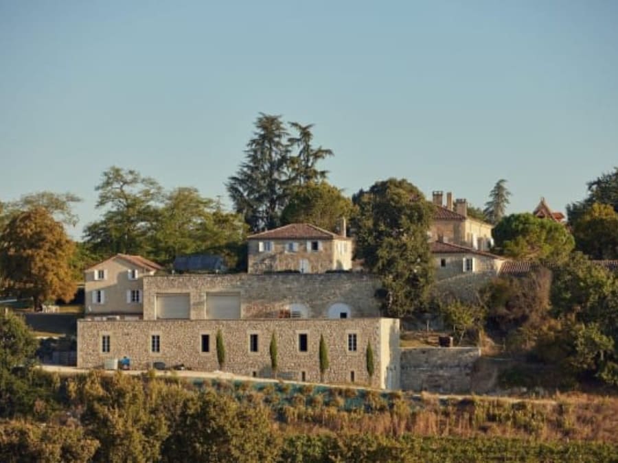 A Walk Through the Vineyards at Château d'Arton in Lectoure (32)