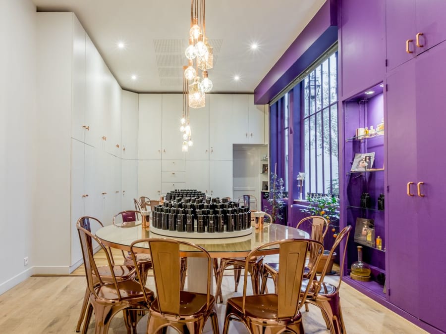 Perfume creation workshop in Paris 6th arrondissement