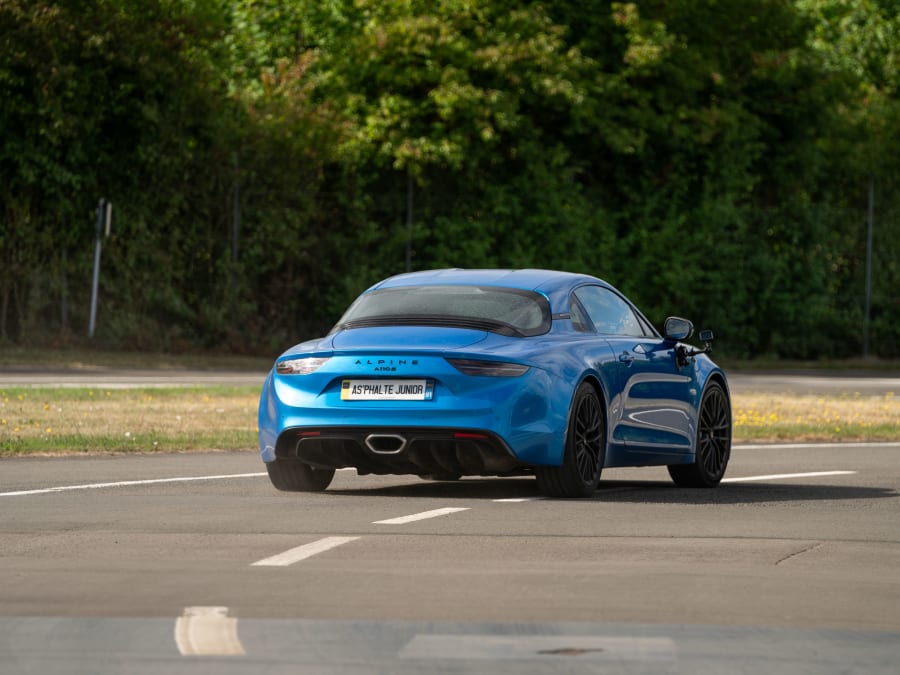 Stage de Pilotage enfant en Alpine A110 à Belloy-en-France (95) 