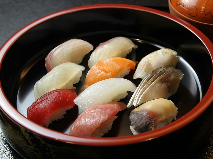 Taller de cocina japonesa y comida en el distrito 8 de París