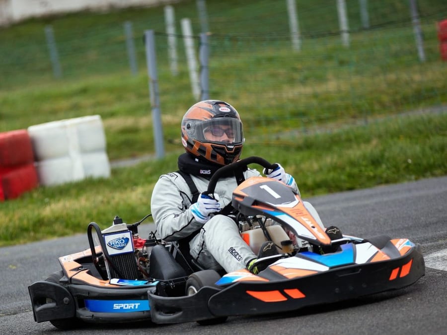 Karting à Angerville (91)