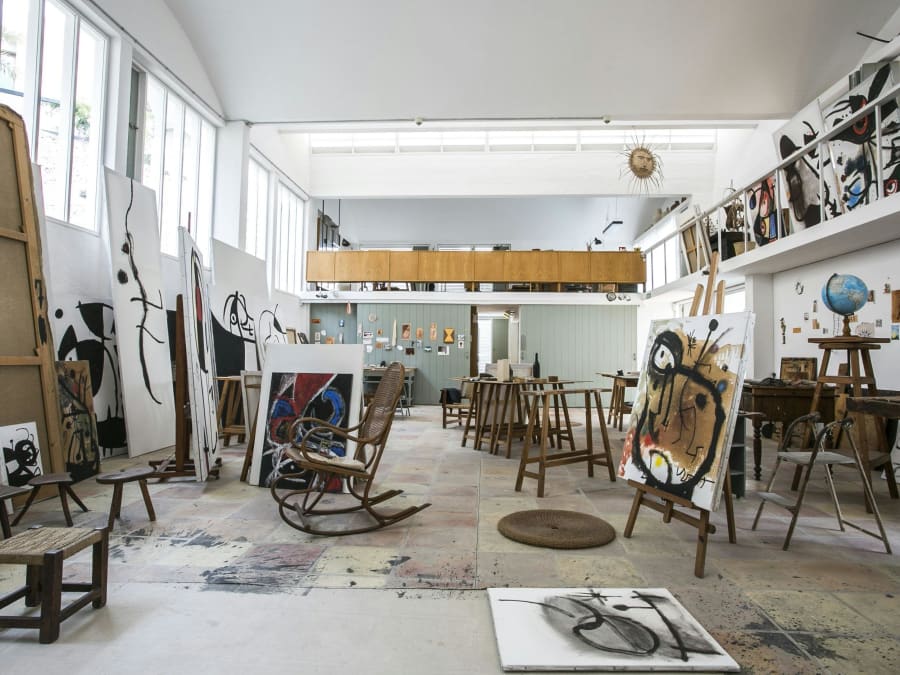 Joan Miró Foundation in Palma de Mallorca: Admission Ticket