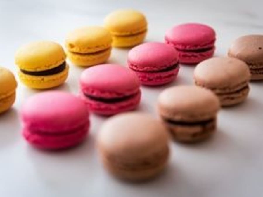 Atelier Macarons en el distrito 14 de París