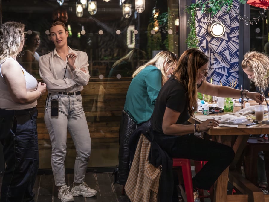 Team Building atelier créatif en IDF