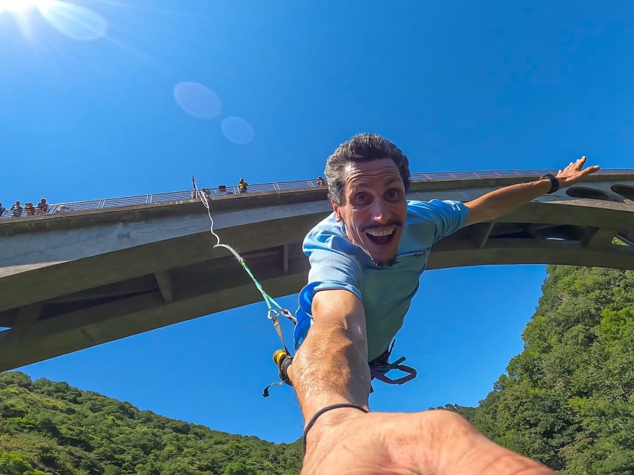 Puenting desde Pont de Bezergue (81)