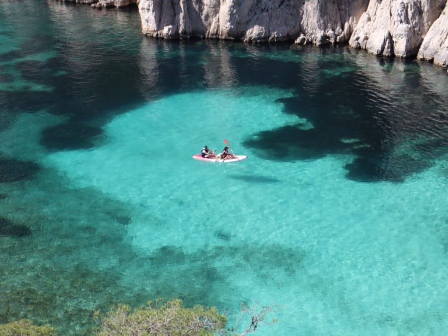 Halbtägige geführte „Entspannungs“-Tour: 4 Stunden Kajakfahren im Nationalpark Calanques (13)