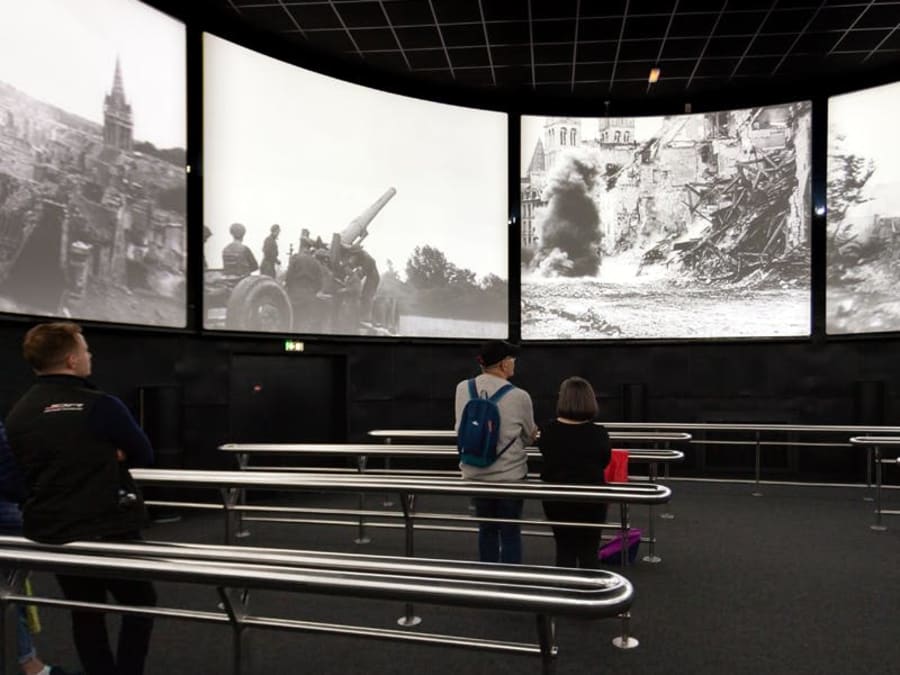 Ticket for Arromanches 360 - Circular Cinema (14)