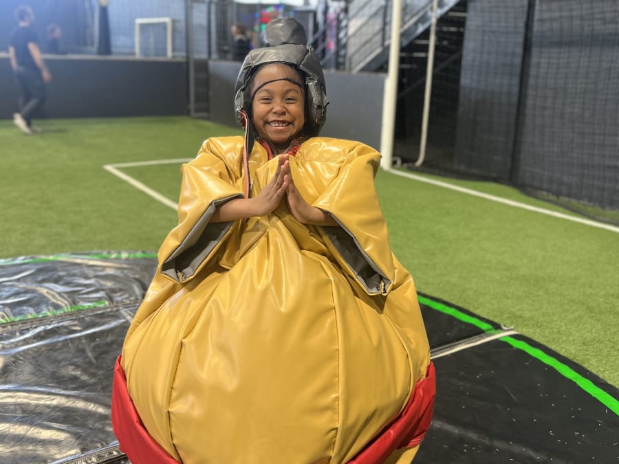 Anniversaire Défis GOPARK en intérieur à Cergy-Pontoise (95)