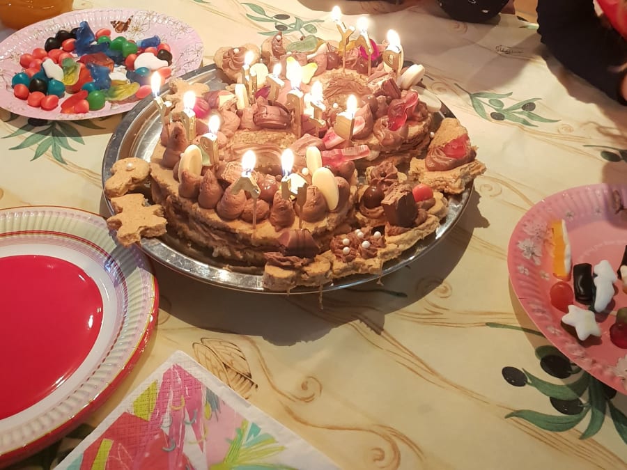 Anniversaire enfant atelier pâtisserie à Pujaudran (32)