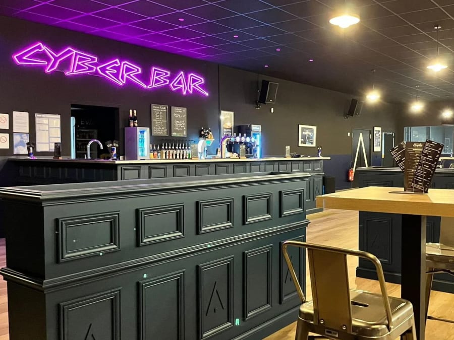 Réalité virtuelle en arène à EVA Hagueneau (67)