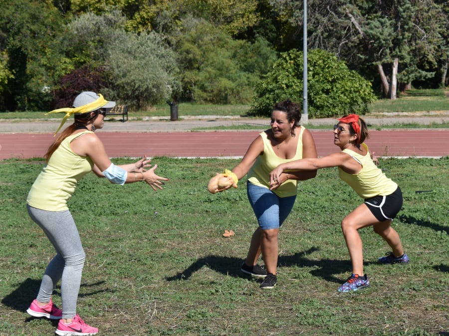 Défis sportifs spécial EVG & EVJF à Montpellier (34)