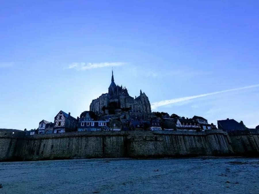 Visite guidée en vélo & dégustation au Mont-Saint-Michel (50)