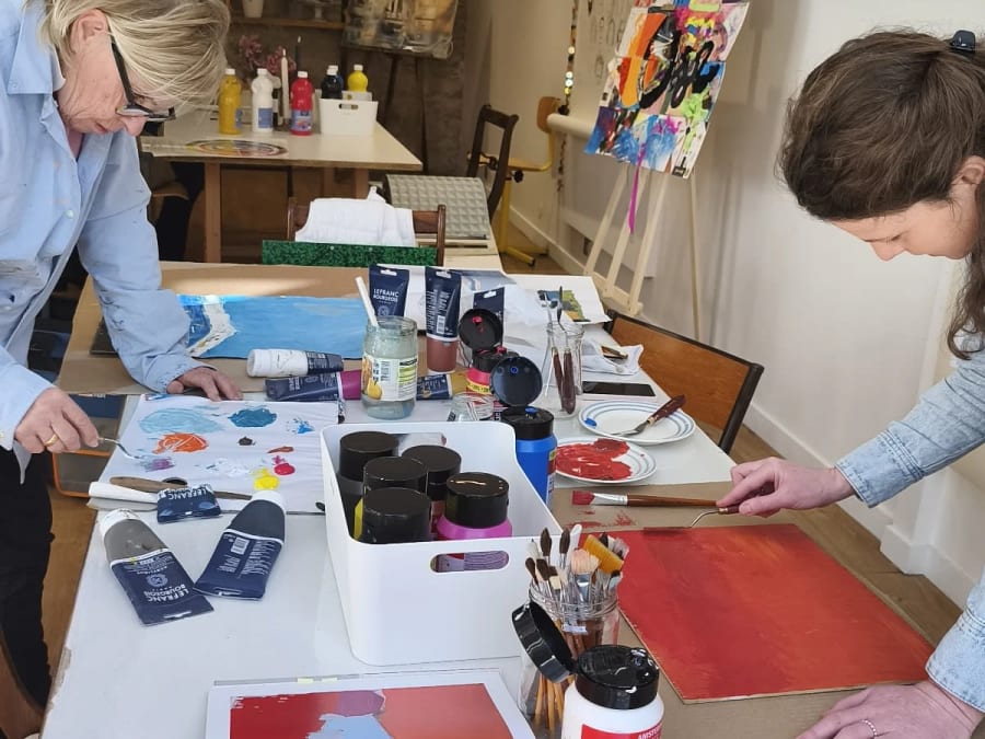 Atelier créatif & petit déjeuner spéciale EVJF à Lyon 3ème