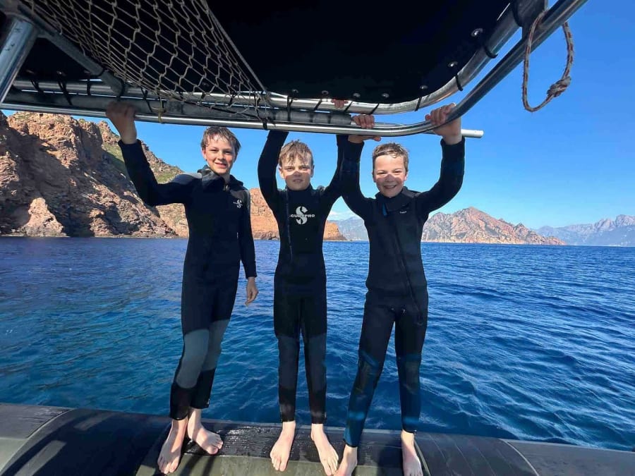 Baptême de plongée sous marine à Calvi (20)