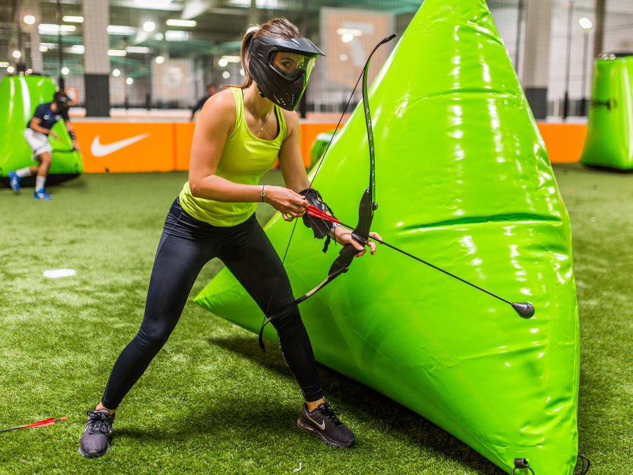 Bubble, Archery et Laser Bump à Rennes Vern (35)