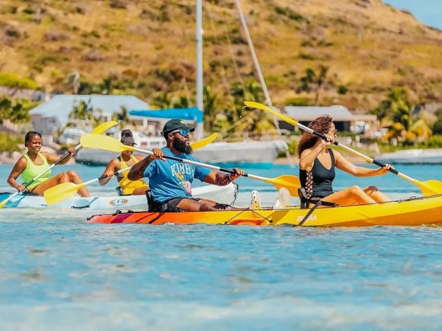 Alquiler de kayaks por días en Saint-Martin (97)