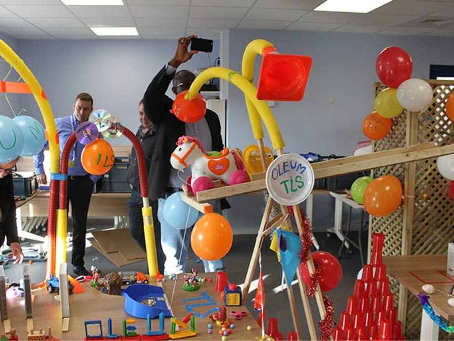 Team Building Réaction en Chaine