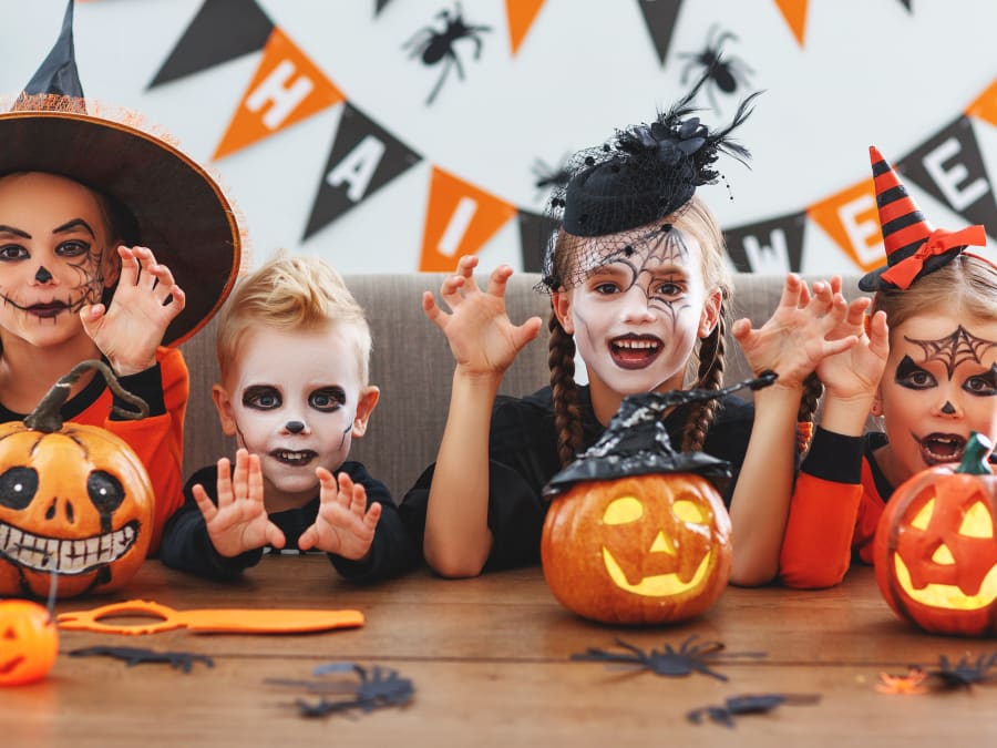 Anniversaire Halloween Party Des 5 Ans A Domicile Idf Funbooker