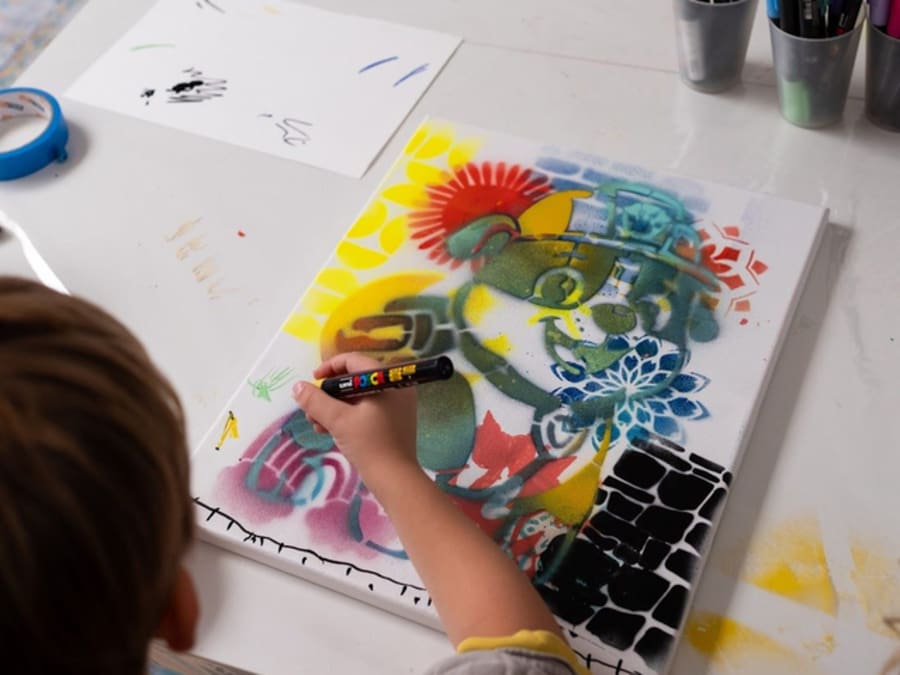 Anniversaire Artistique 5-10 ans à Tressin (59)