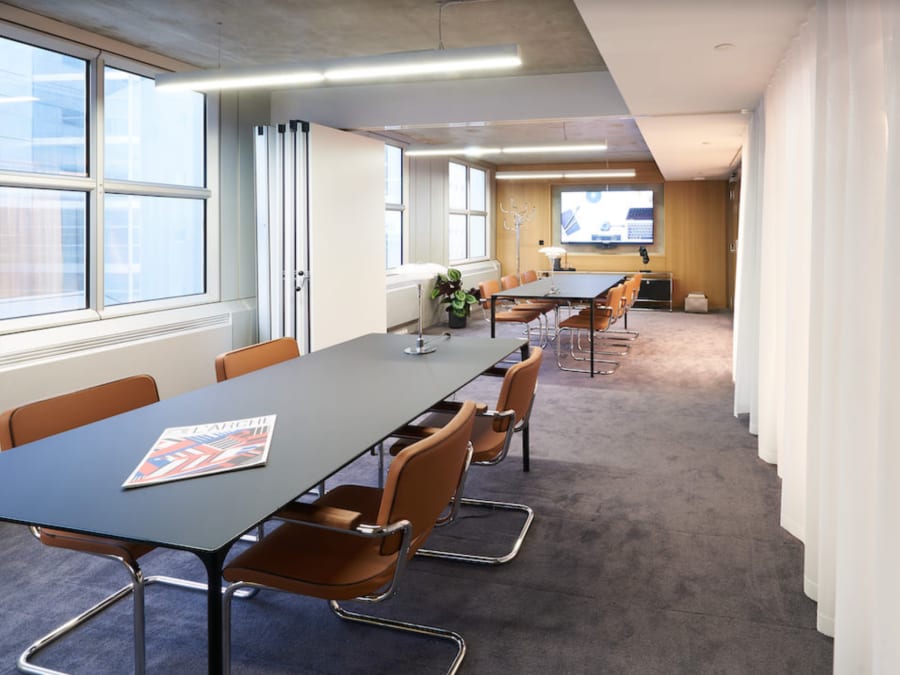 Deskeo Grande Arche à La Défense (92)