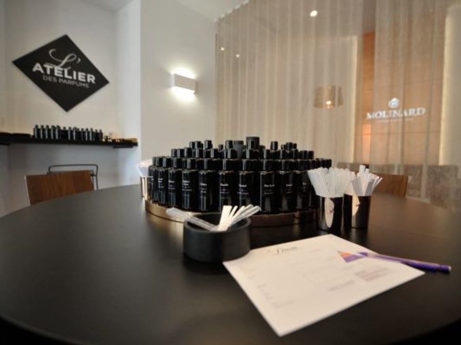 Team Building Atelier Parfum par Molinard à Nice