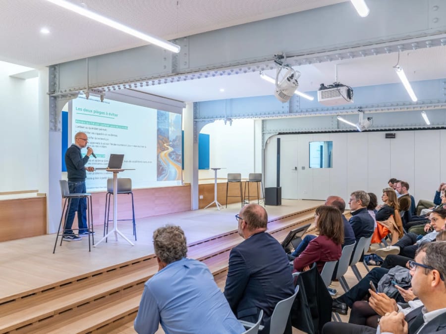 Urban Station Auteuil à Paris 16ème