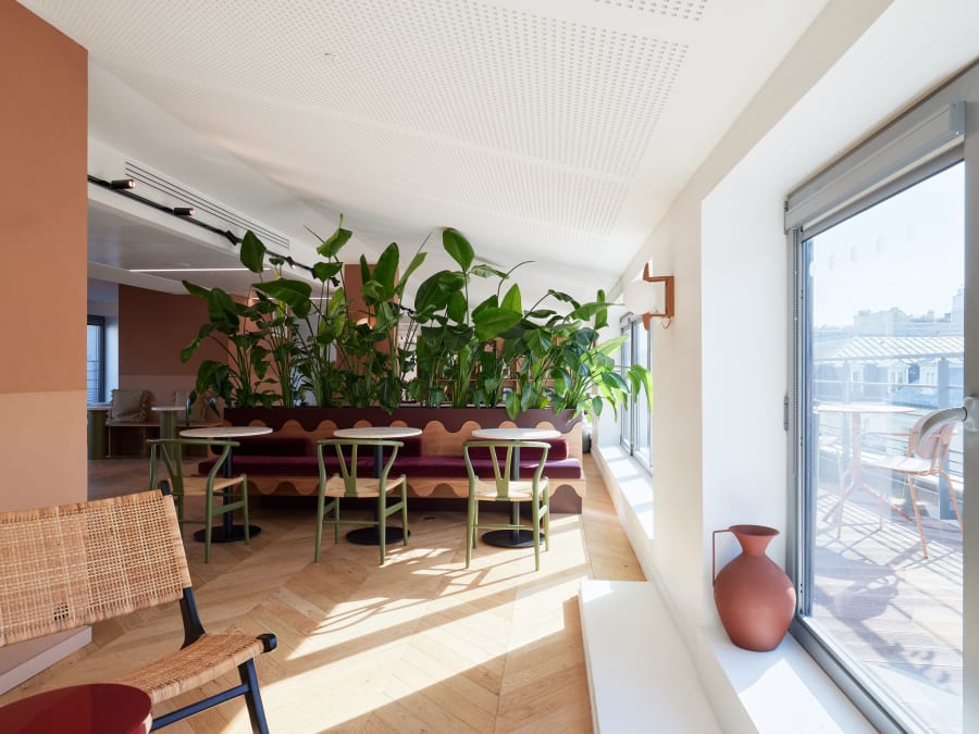 Morning Laffitte à Paris 9ème