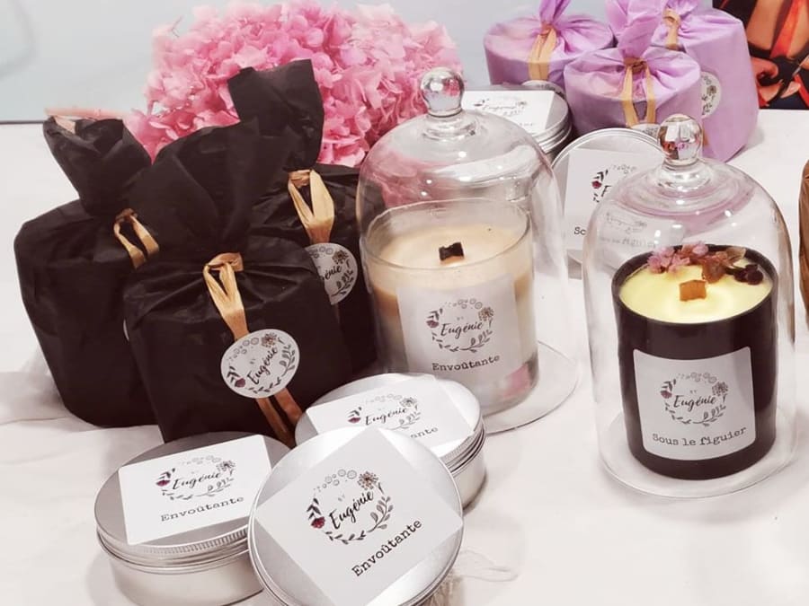 Atelier création de bougie à Peymeinade (06)