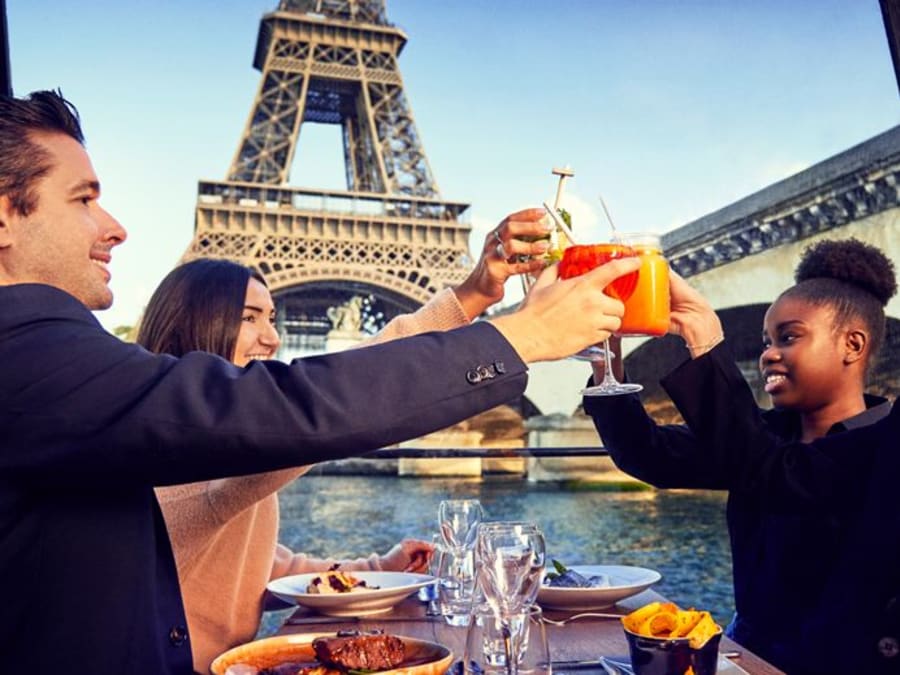 Déjeuner croisière sur la Seine