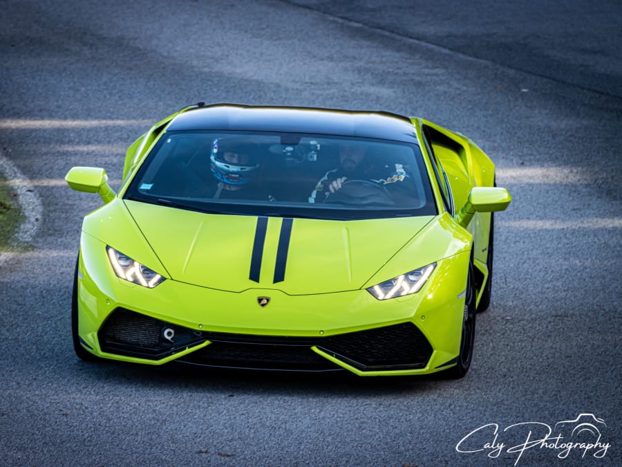 Lamborghini Huracan +Porsche 991 +Ferrari F8 training course, Le
