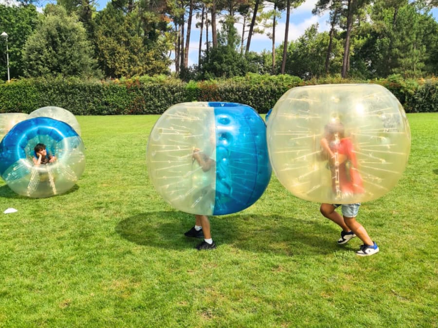 Anniversaire Bubble Foot 8-14 ans à Campagne (40)