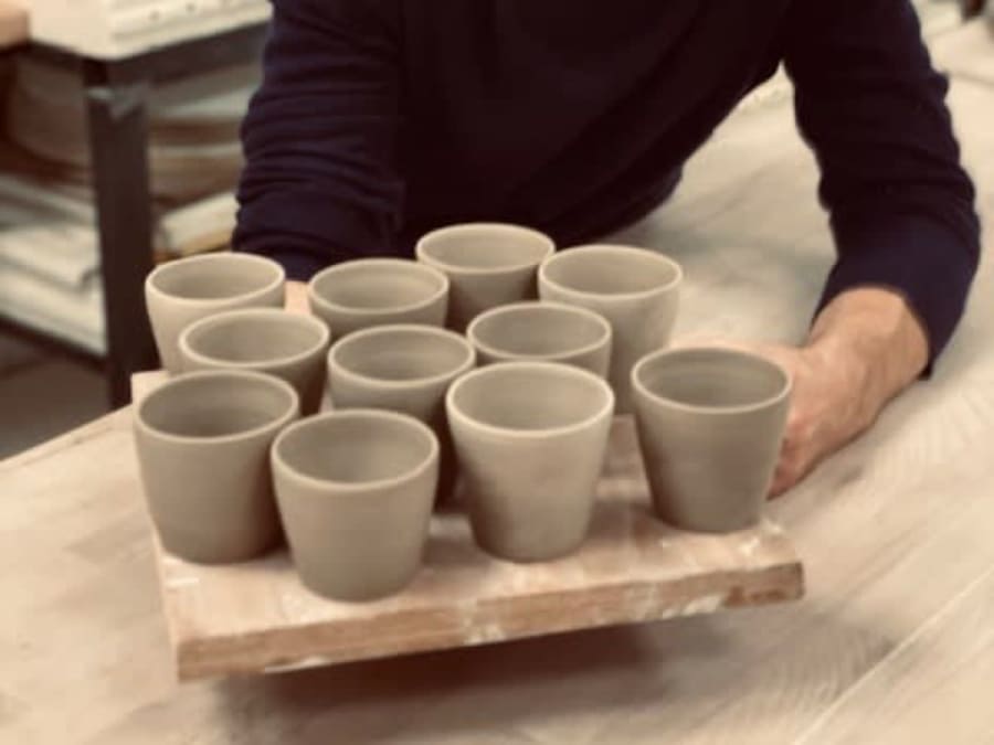Introduction to the potter's wheel in the 18th arrondissement of