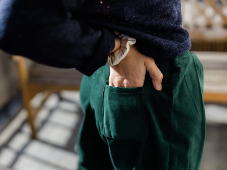 Scrunchie-making workshop in Paris 20th arrondissement