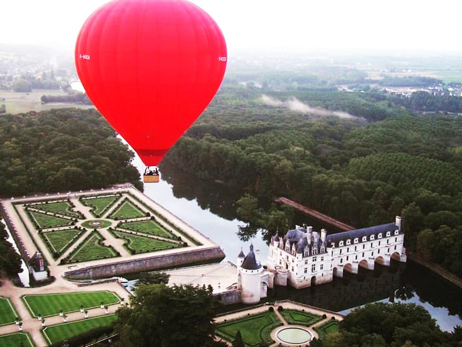 Vol en Montgolfière à Saint-Georges-sur-Cher (41)