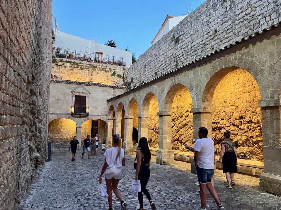 Visite gastronomique en autonomie dans la ville d'Ibiza