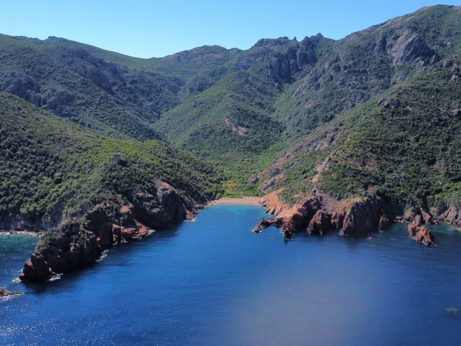 Croisière privative et apéro au coucher du soleil à Galéria (20)