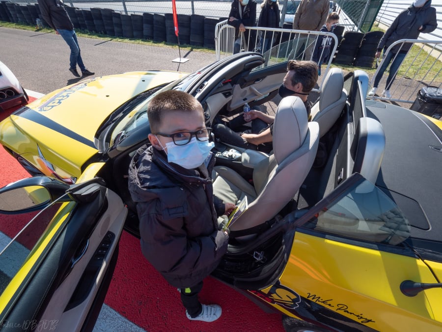 Stage de Pilotage Enfant en Fiat 500 à Magny-Cours (58)