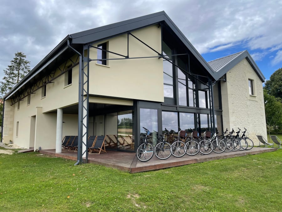 La Maison Welcome près de Jonzac (17)