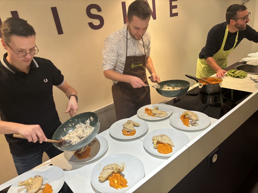 Team Building Atelier cuisine à La Roche‑sur‑Yon (85)
