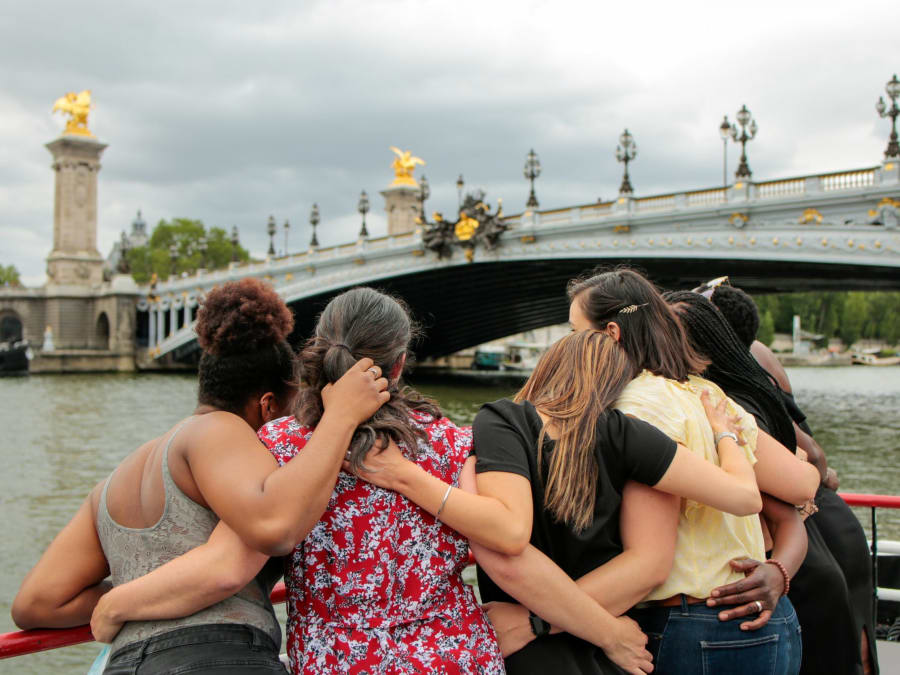 Péniche Bistrot Alexandre III Paris 7ème 