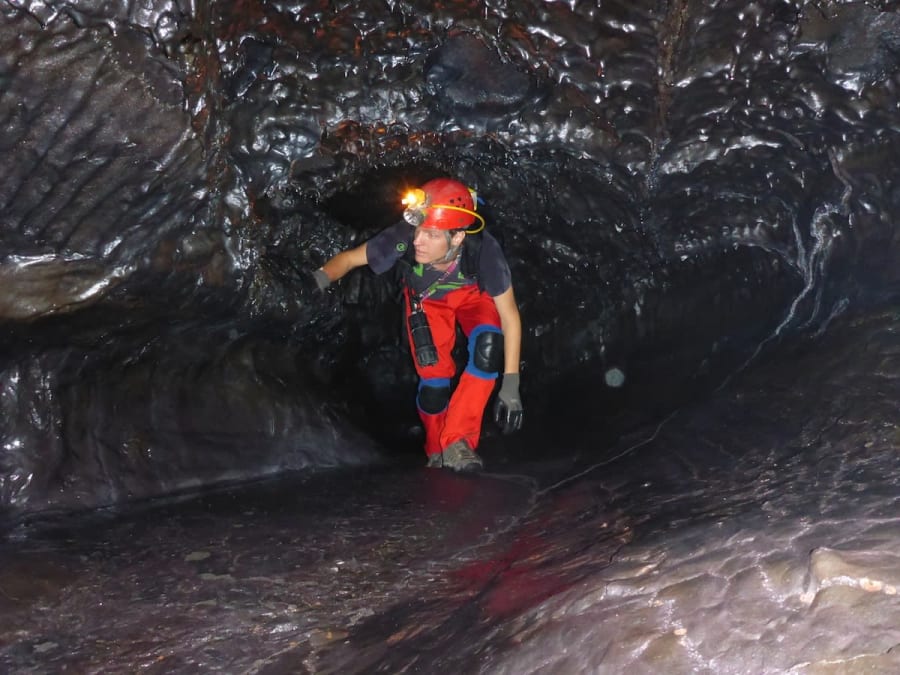 Découverte des grottes volcaniques à la Réunion