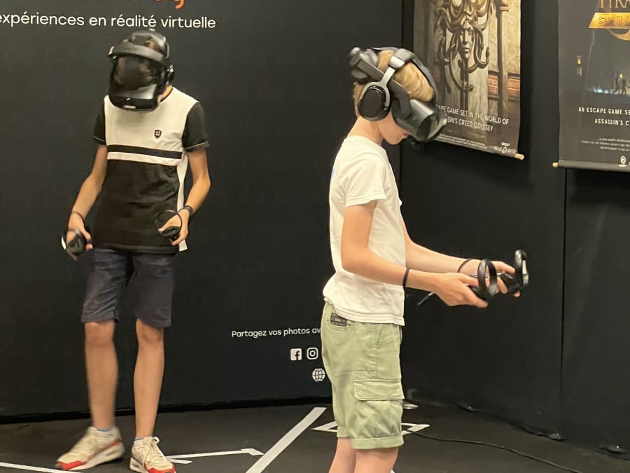 Anniversaire réalité virtuelle 8-16 ans à Mulhouse (68)