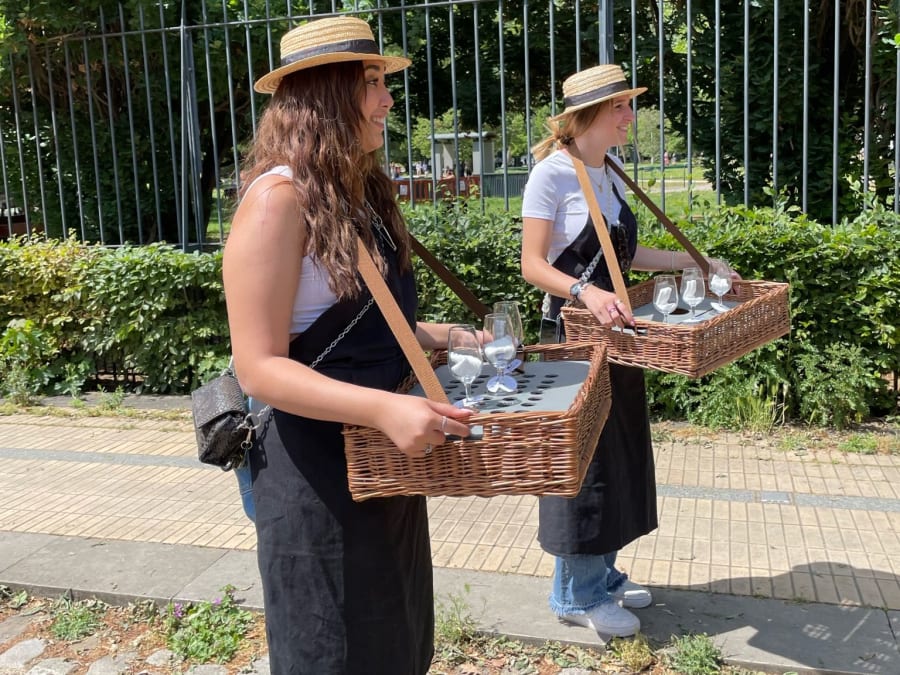 Team Building Rallye Vin (avec ou sans alcool) à Bercy
