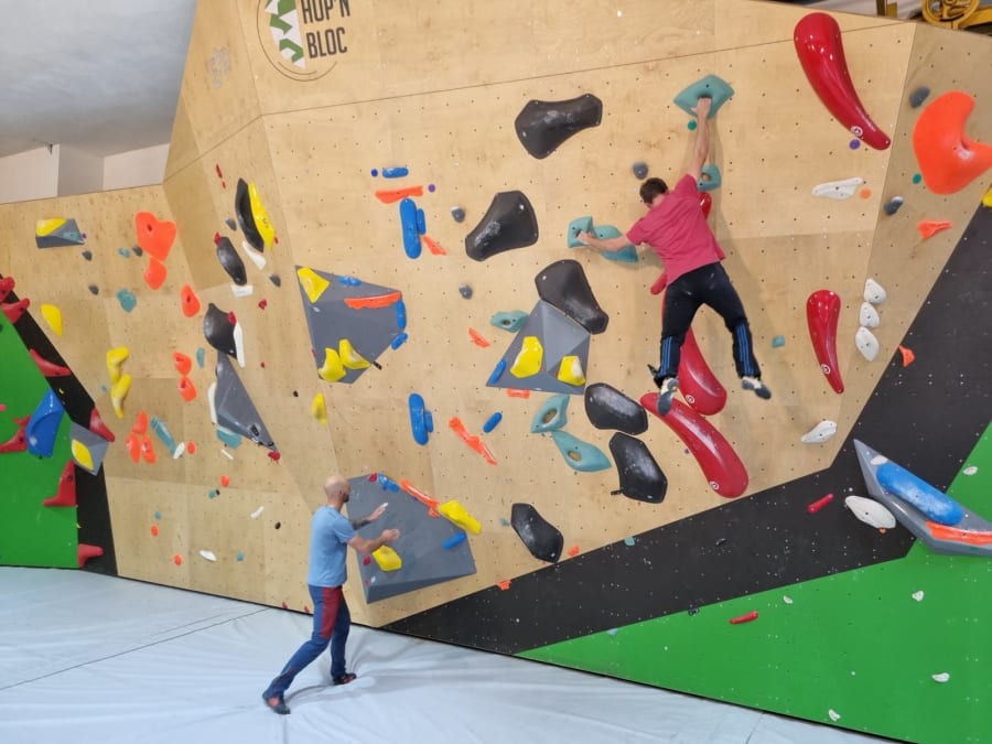 Climbing lessons in Saint-Étienne-lès-Remiremont (88)