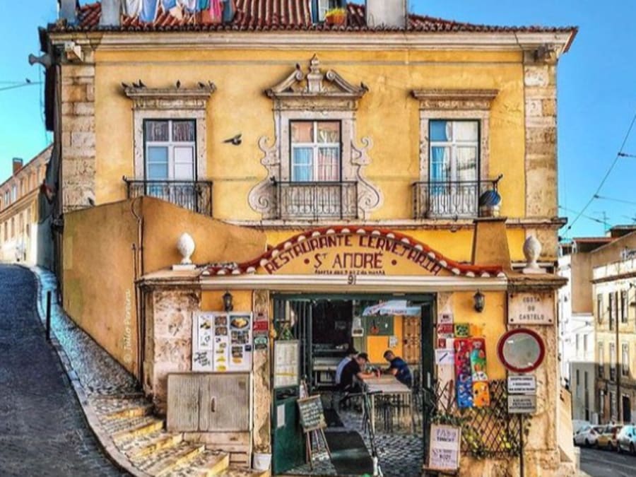 Balade en side-car à Lisbonne