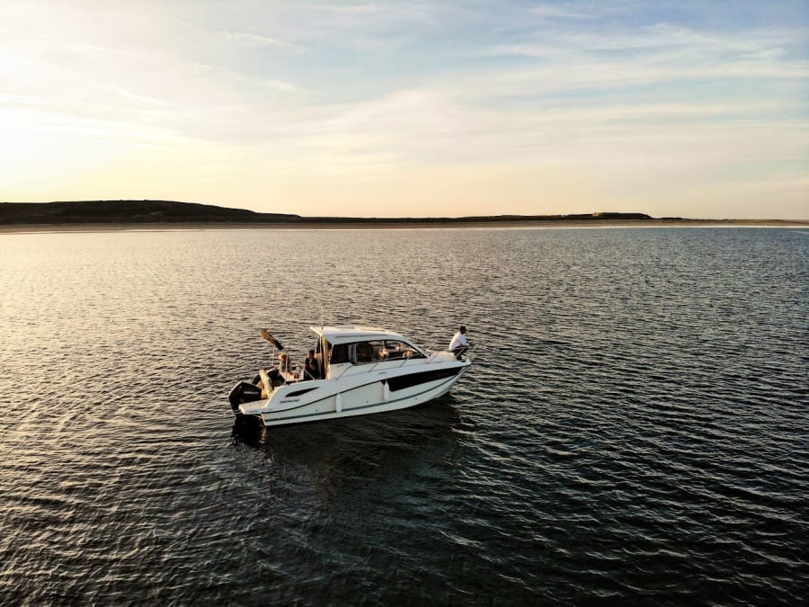 Crucero de un día por el golfo de Morbihan (56)