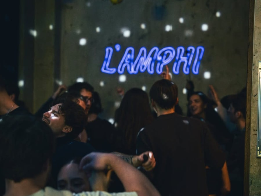 L'Amphi Quai de Seine à Paris 1er