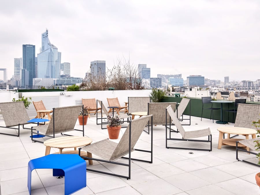 Morning Pont de Neuilly à Neuilly-sur-Seine (92)