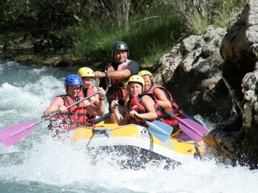 Rafting en Castellane: descenso del Verdon (04)