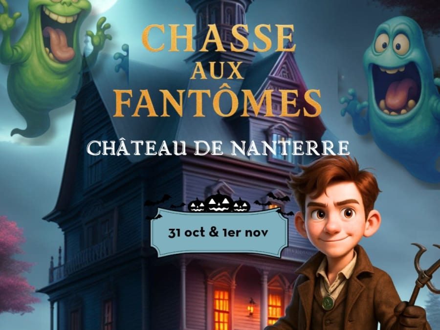 La grande chasse aux fantômes à Nanterre (92)